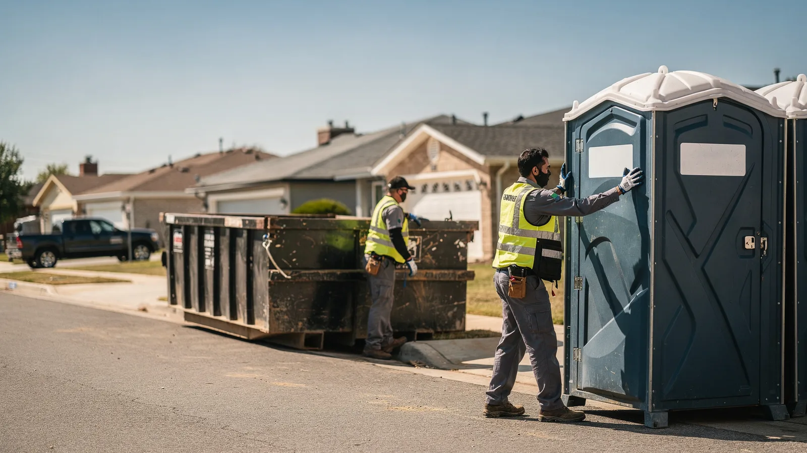 Porta Potty Rental in Kirvin, TX near me
